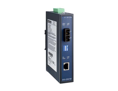 Advantech - Ethernet to SM fiber media converter (Wide Temp) by Advantech