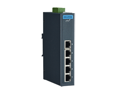 Advantech - 5-port Ind. Unmanaged GbE Switch W/T by Advantech