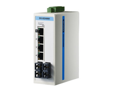 Advantech - ProView, 4+2MMF 10/100Mbps Ind. Switch,-40~75? by Advantech