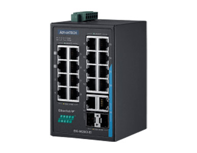 Advantech - 16FE+2G  Ind. Switch with EtherNet/IP, W/T. by Advantech