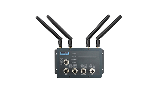 Advantech EKI-6333ACXL-M12-A - IEEE802.11 a/b/g/n/ac AP/Bridge/Client by Advantech