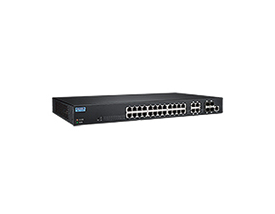 Advantech EKI-7428G-4CA-AE - 24G+4G Combo Port Managed Switch by Advantech