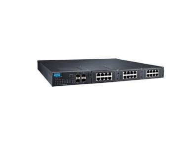 Advantech - 24G + 4 10G SFP+ L2 Managed Switch by Advantech