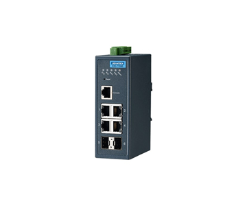 Advantech EKI-7706E-2F-AE - 4FE + 2SFP Managed Ethernet Switch by Advantech