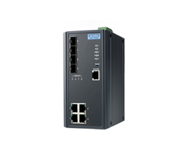 Advantech EKI-7708G-4FI-AE - 4G + 4SFP Managed Ethernet Switch Wide Temp by Advantech