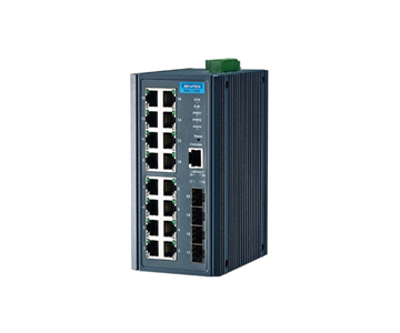 Advantech EKI-7720E-4FI-AE - *Discontinued* - 16FE+4SFP Port Managed Ethernet Switch Wide Temp by Advantech
