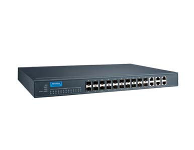 Advantech EKI-9226G-20FMI-AE - 6GE+20G SFP Port Managed Switch , 48VDC by Advantech