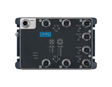 Advantech EKI-9508G-W-B - EN50155 M12 8GE UnManaged SW, 24~110VDC by Advantech