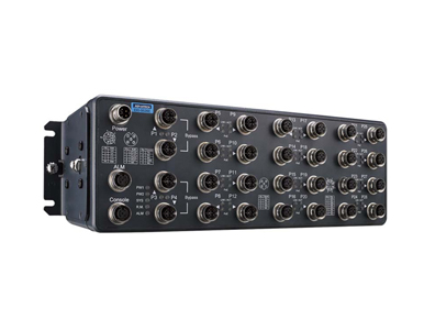 Advantech EKI-9528G-4GMX-A - 28GE train switch by Advantech