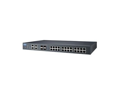 Advantech EKI-9628G-4CI-AE - 24GE+4G Combo Port L3 Managed Switch w/Wide Temp by Advantech