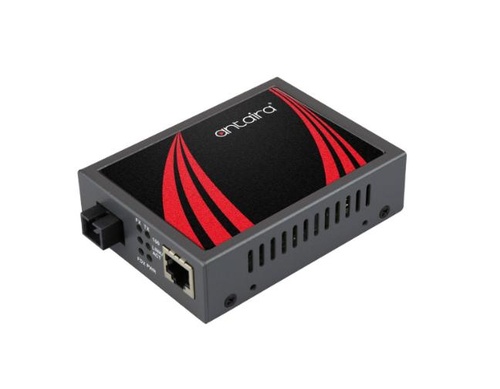 Antaira EMC-0201G-SC-WB-M - 10/100/1000TX To 1000LX Single Fiber (WDM-B), MultiMode 550M, TX1550nm - RX1310nm by ANTAIRA