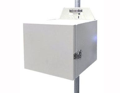 Tycon Systems ENC-AL-12x14x15 - Weatherproof Aluminum Ground Mount Enclosure (ENC-AL-12x14x15) by TYCON SYSTEMS