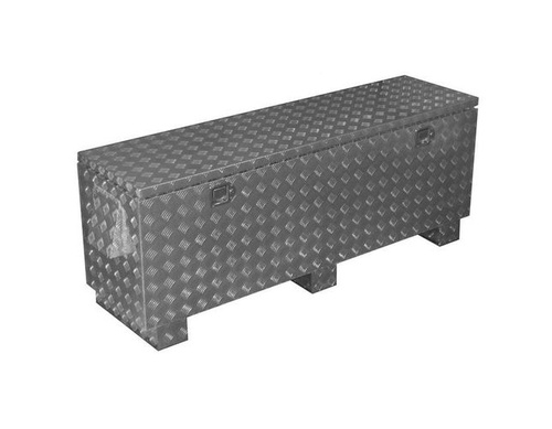 Tycon Systems ENC-AL-65x18x20 - 65x18x20" AL enclosure, hinged lid, locking closures with key, gasket, 2mm thick Aluminum, Check