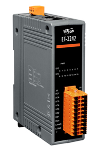 ICP DAS ET-2242 - 16 Channel Open Collector Digital Output by ICP DAS
