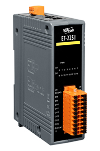 ICP DAS ET-2251 - 16 Channel Wet / Dry Contact Digital Input by ICP DAS