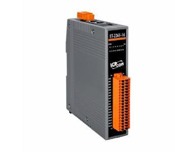 ICP DAS ET-2261-16 - ICP DAS USA ET-2261-16 Modbus TCP/UDP & MQTT Remote I/O Module. Ethernet Data Acquisition Module with 16 Ch by ICP DAS