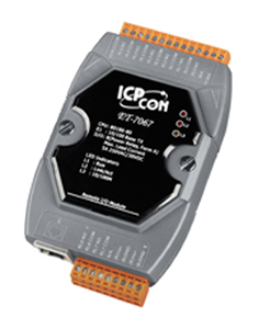 ICP DAS ET-7067 - 8 points of Power Relay Output by ICP DAS