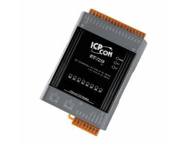 ICP DAS ET-7259 - Ethernet I/O Module with 2-port Ethernet Switch, 8 AC/DC digital input channels. by ICP DAS