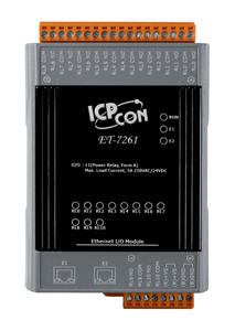 ICP DAS ET-7261 - 11 Channel Relay Outputs by ICP DAS