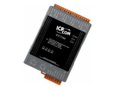 ICP DAS ET-7284 - Ethernet I/O Module with 4-/8-channel Counter/Frequency/Encoder Input and 4-channel DO by ICP DAS