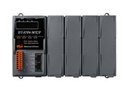 ICP DAS ET-87P4-MTCP - Ethernet I/O Units with 4 Slots with Modbus TCP protocol by ICP DAS