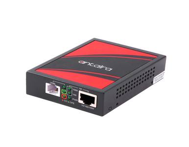 Antaira EVC-3101 - Ethernet over VDSL2 Converter - 1*10/100/1000Tx + 1*VDSL2/RJ11, 1*Phone - 30a by ANTAIRA