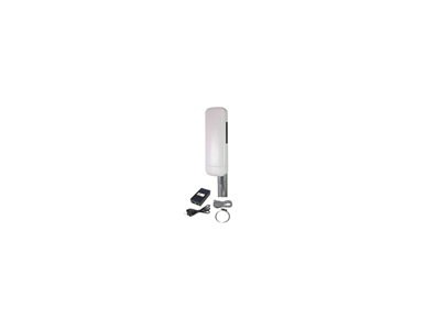 Tycon Systems EZGO-5AC - 5Ghz 900Mb 3 Mile 802.11AC Wireless AP / Client. Includes Mimo Antenna, Pole Mount, CAT5 Patch cable, 1 by TYCON SYSTEMS