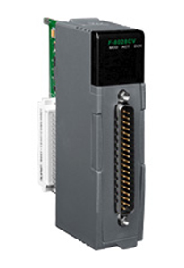 ICP DAS F-8028CV - Analog Output Module, 8 channels, 4 ~ 20 mA, 0 ~ 20 mA, 0 ~ 5V, 0 ~ 10V, +/-5V, +/-10V, Isolated by ICP DAS