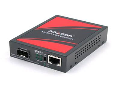 Antaira FCU-2805SFP - 10/100/1000TX To 1000SX/LX Media Converter w/SFP Slot by ANTAIRA