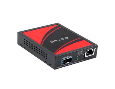 Antaira FCU-6001-SFP+ - 10G/5G/2.5G/1G Copper to 10GBASE-X SFP+ Media Converter by ANTAIRA
