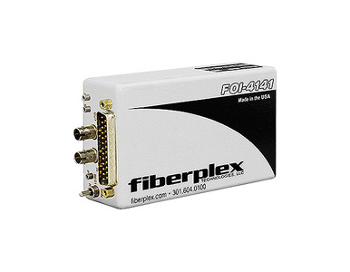 Patton FOI-4411-TS-FC - Isolator for RS-232, for connection to DTE, 1 Mbps, TEMPEST VERSION, singlemode FC optics, Power Options by PATTON