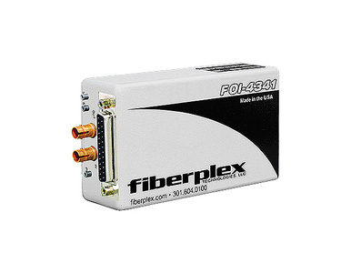 Patton FOI-4431-ST - Isolator for V.35, for connection to DTE, 6 Mbps, Multimode ST optics, Power Options Sold Separately by PATTON