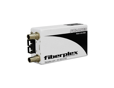 Patton FOI-DSE3-R-FC - Isolator for E3, BNC interface, RFI suppressed, multimode FC optics, Power Options Sold Separately by PATTON