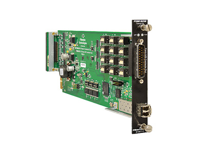 Patton FOM-9012-T12 - 12 Form A or Form B (individually selectable) Contacts out. Multimode ST Optics by PATTON