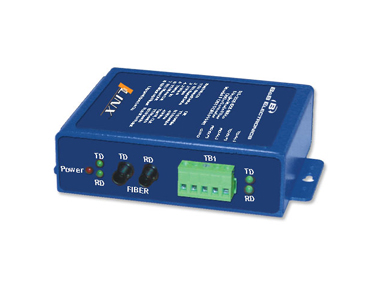 Advantech FOSTCDRI-PH-MT - Heavy Industrial 232/422/485 to MM Fiber ST Converter by Advantech