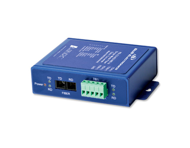 Advantech FOSTCDRI-PH-SC - heavy industrial 232/422/485 to SM fiber SC converter by Advantech