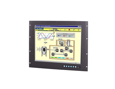 Advantech FPM-3191G-R3BE - 9U 19' SXGA Ind. Monitor w/ Resistive TS(Combo) by Advantech