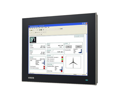 Advantech FPM-7151T-R3AE - 15' XGA Ind Monitor w/Resistive TS (VGA/DP) by Advantech