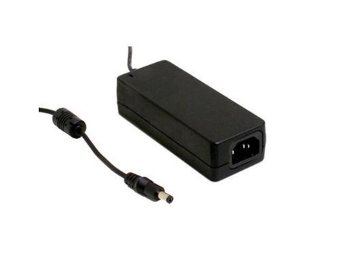 Mean Well GST60A09-P1J - AC-DC Industrial desktop adaptor; Output 9Vdc at 9A; 3 pole AC inlet IEC320-C14 by MEANWELL