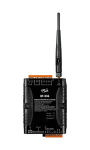 ICP DAS GT-534 - Intelligent SMS / GSM Alarm Controller Including 2G Micro SD Card) by ICP DAS