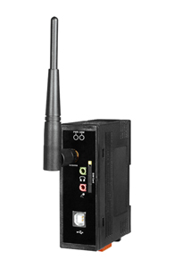 ICP DAS GTM-201-USB - Industrial Quad-Band GPRS/GSM modem with USB interface by ICP DAS