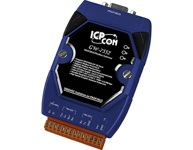 ICP DAS GW-7552-B - ProfiBus / Modbus Gateway by ICP DAS
