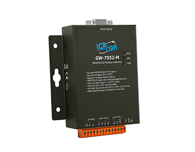 ICP DAS GW-7552-M - ProfiBus / Modbus Gateway (Metal Case) by ICP DAS
