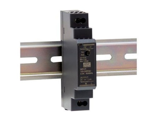 Antaira HDR-15-24 - 15 Watt Series / 24 VDC / 0.63 Amp Industrial Single Output DIN Rail Power Supply by ANTAIRA