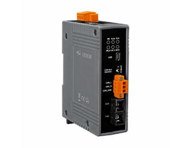 ICP DAS I-2533CS-FD - CAN/CAN FD to Single-mode Fiber Bridge Converter by ICP DAS