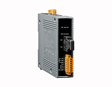 ICP DAS I-2533CS - CAN to single mode fiber bridge; 1 single mode, SC connector, 30km by ICP DAS