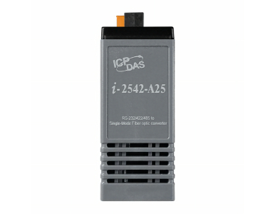 ICP DAS I-2542-A25 - RS-232/422/485 to Single-Mode 25 Km, SC Fiber optic converter, TX 1310 nm, RX 1550 nm by ICP DAS