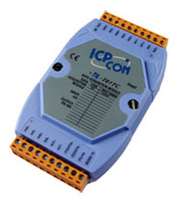 ICP DAS I-7017C - 8-channel analog input module with current inputs by ICP DAS
