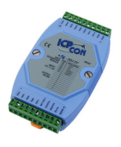 ICP DAS I-7017FC - 8-channel analog input module with current inputs by ICP DAS