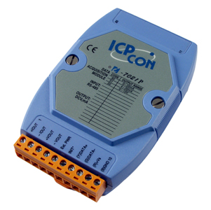 ICP DAS I-7021P - 16-bit analog output module by ICP DAS
